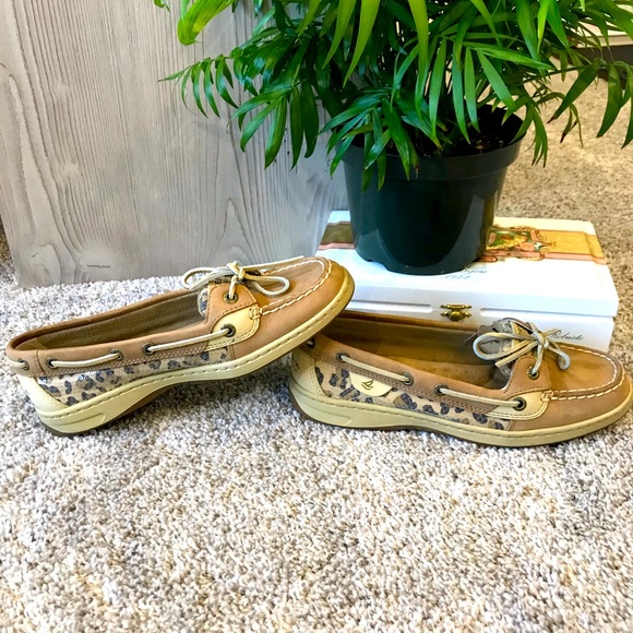 Sperry Animal Print Boat shoes - Picture 4 of 5